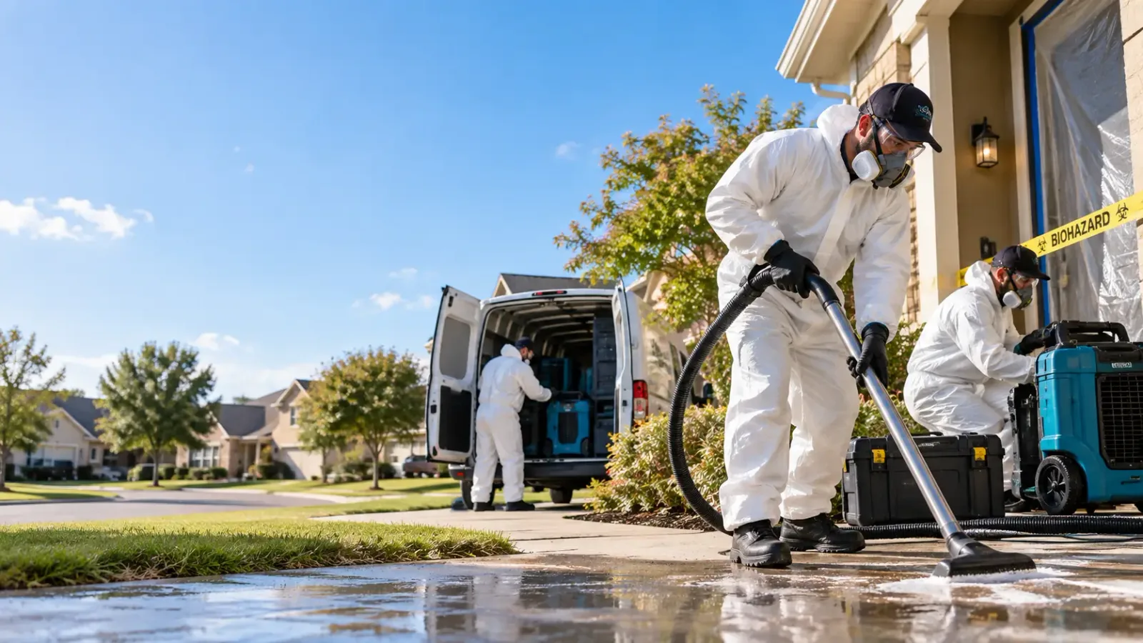 Biohazard Cleanup in Byram, MS